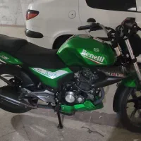 بنلی 150 لاکاغذی