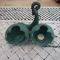 ست آینه و شمعدون
