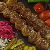 کباب زن وکباب پز