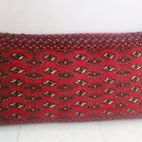 ۲ عدد پشتی دستباف