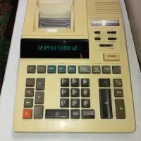 ماشین حساب اصل ژاپن مدل Casio dr-1220