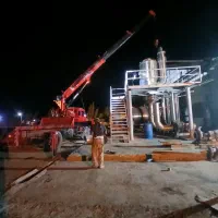 جرثقیل|خدمات حمل و نقل|کهنوج, |دیوار