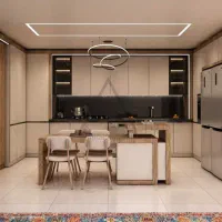 طراحی واجرای کابینت وکمددیواری