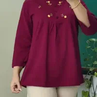 شومیز بسیار زیبا جنس پنبه تضمینی590