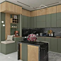 نصب و تعمیرات کابینت با قیمت پارسال‌‌  نقد اقساط