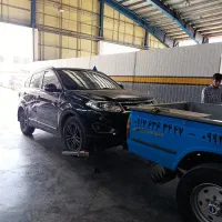 امداد خودر جرثقیل خودرو بر یدک کش چرخ گیر