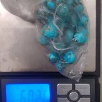 تسبیح فیروزه نیشابور ۳۳ دانه