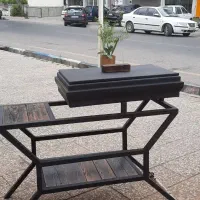 منقل کبابی پایه دار