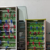 فوتبال دستی دو سایز