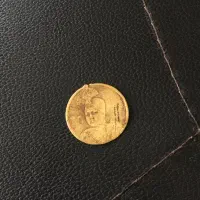 سکه طلا احمد شاه قاجار