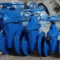 تولیدوپخش شیر فلکه های کشویی و شیرالات صنعتی چدنی