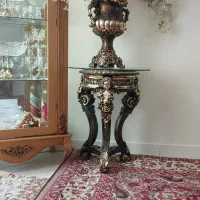 گل و گلدان میز گلدان بدون شکستگی