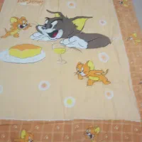 رو تختی الیاف بچگانه