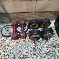 دمبل و وزنه