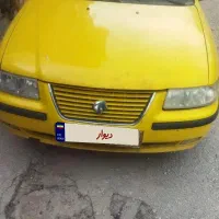 تاکسی سمند اف سون