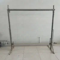 یدکش دستی و سه پایه موتور کش