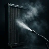 شستشوی حرفه ای و تخصصی انواع رادیاتور وبلکه سیلندر