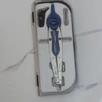 پرگار مهندسی آلمانی کلاج دار