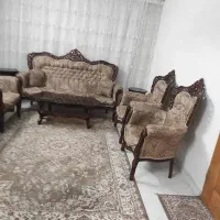مبل استیل 9نفره تمیز