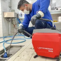 لوله بازکن فنرزن ارزان فوری بیواسطه تخلیه چاه