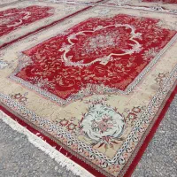 فرش ۱۲ متری و ۶ متری ست ۵۰۰ شانه ضخیم