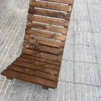 صندلی ساحلی مخصوص کمپ و ویلا از جنس چوب روس