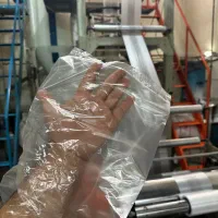 نایلکس  شفاف دسته دار