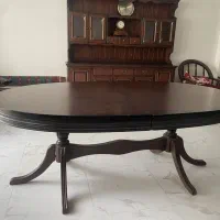 میز ناهارخوری چوب گردو