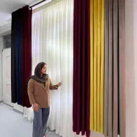 پرده های اماده و پانچی به صورت اقتصادی