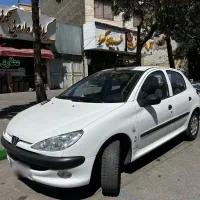 206 تیپ 2 مدل99 یدون رنگ و نقطه خانگی