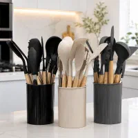کفگیر ملاقه سیلیکونی مخصوص آشپزخانه