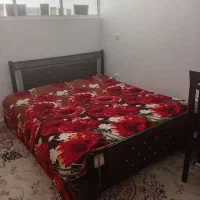 تخته خواب دو نفره فلزی