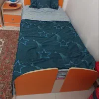 ست سرویس خواب 6تیکه نوجوان تمام MDF برند الیت