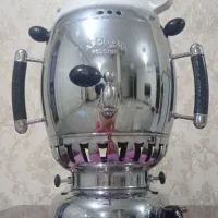 سماور گازی  اپولون نو اکبند ۶ لیتری