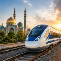 فروش بلیط قطار مشهد (رفت یا برگشت) سریع و آسان