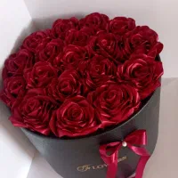 گل های روبانی