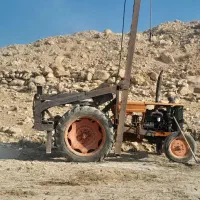 حفاری چاه آب و ساخت فروش دستگاه حفاری تراکتوری و