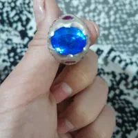 انگشتر الماسی توپاز
