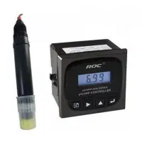 PH/ORP متر آنلاین تابلویی کریتک Createc مدل 5520