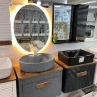 روشویی های کابینتی وآینه و باکس عمده و تکی