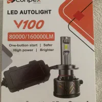 هدلایت Conpex V100 H4 سالم و کم‌کار