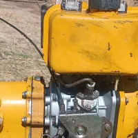 تیلر گازولی پنج اسب نیم