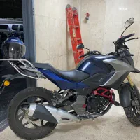 موتور سیکلت ادونچر آشیل دایانگ dy200