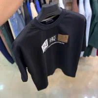 تیشرت گلدوزی مشکی