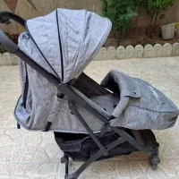 کالسکه تاشو و قابل به داخل هواپیما