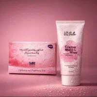 صابون و کرم روشن کننده صورت و بدن ویتابلا