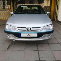 پژو پارس نقره ای۸۷
