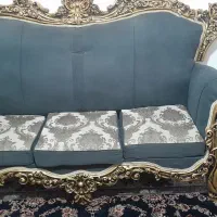 مبل۷نفره طرح سلطنتی مدل شیروخورشید