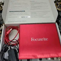 کارت صدا فوکوس رایت 6i6