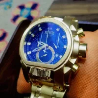 ساعت مچی مردانه اینویکتا مدل Zeus صفحه مشکی فلزی